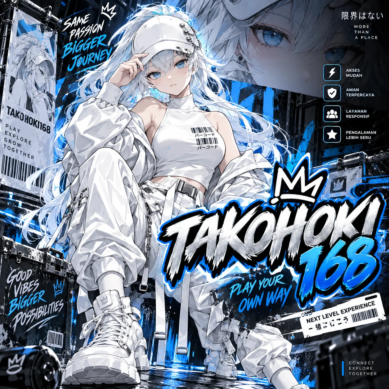 TAKOHOKI168 — Arena Game Digital dengan Vibes Futuristik yang Anti-Mainstream